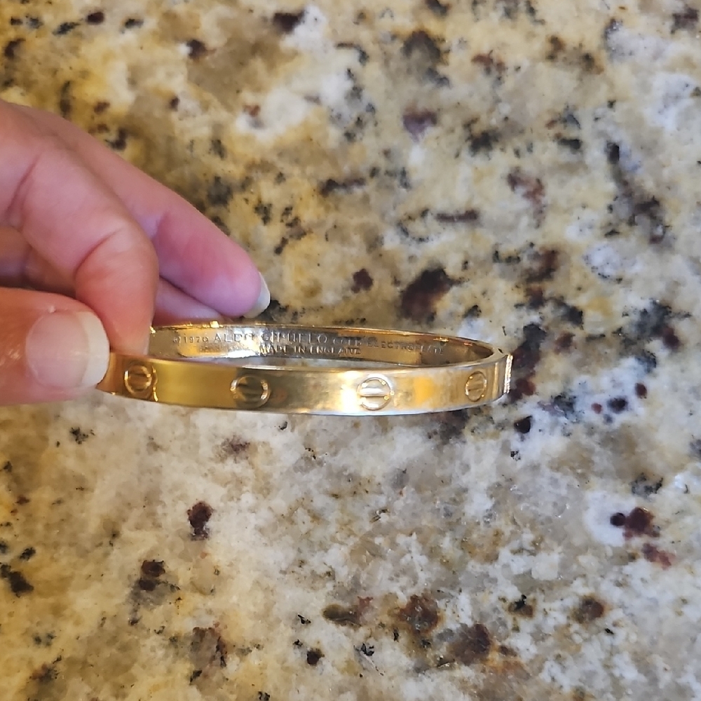 Charles Revson For Cartier Love Bracelet